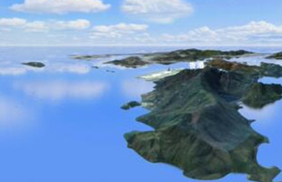 港珠澳大橋快速成島VR《島隧探秘》